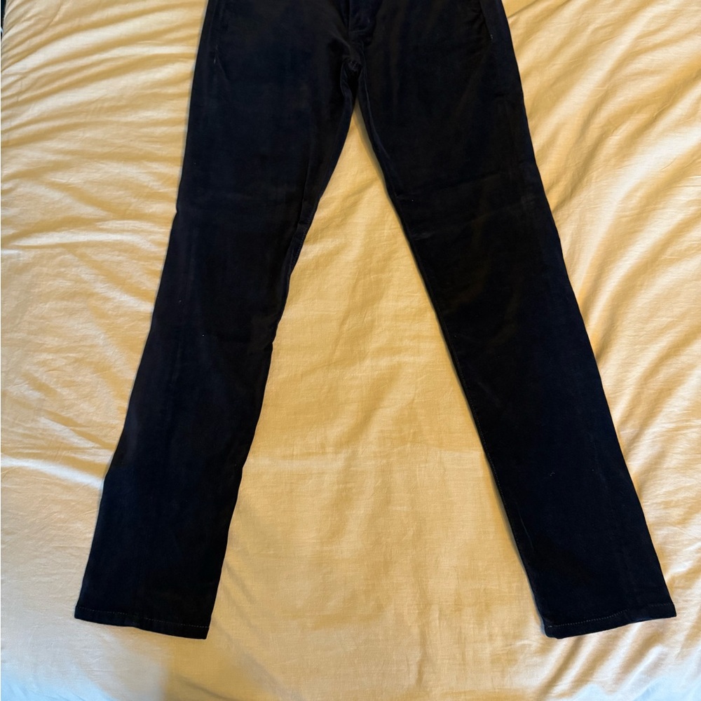 Anthropologie Velvet, Navy Blue, Skinny Pants